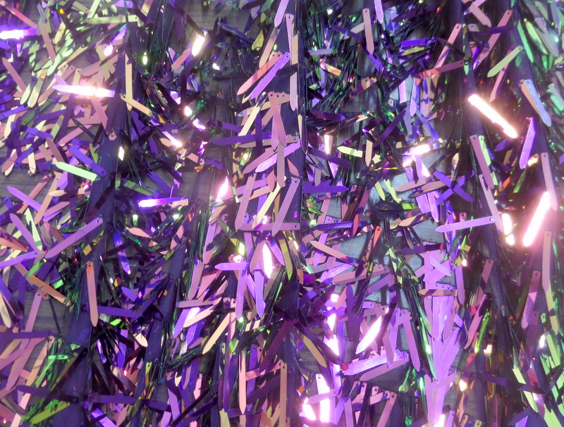 2.Purple Sword Sequins
